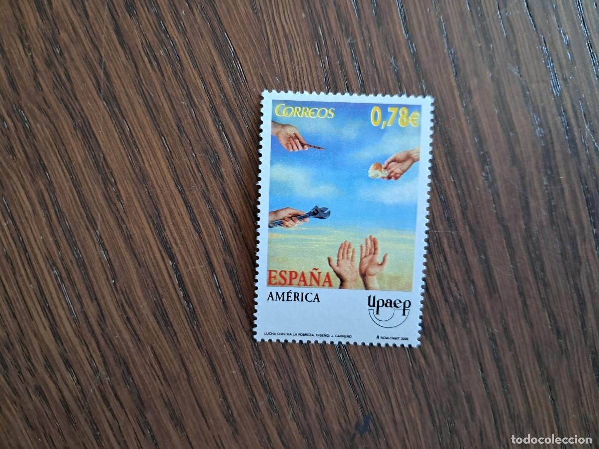 Sellos: sello de Espa&ntilde;a nuevo, Am&eacute;rica, UPAEP, edifil 4189, a&ntilde;o 2005