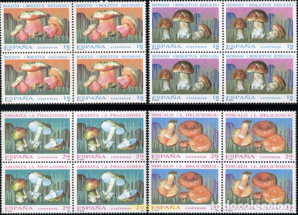 Sellos: 251474 MNH ESPA&Ntilde;A 1994 SETAS