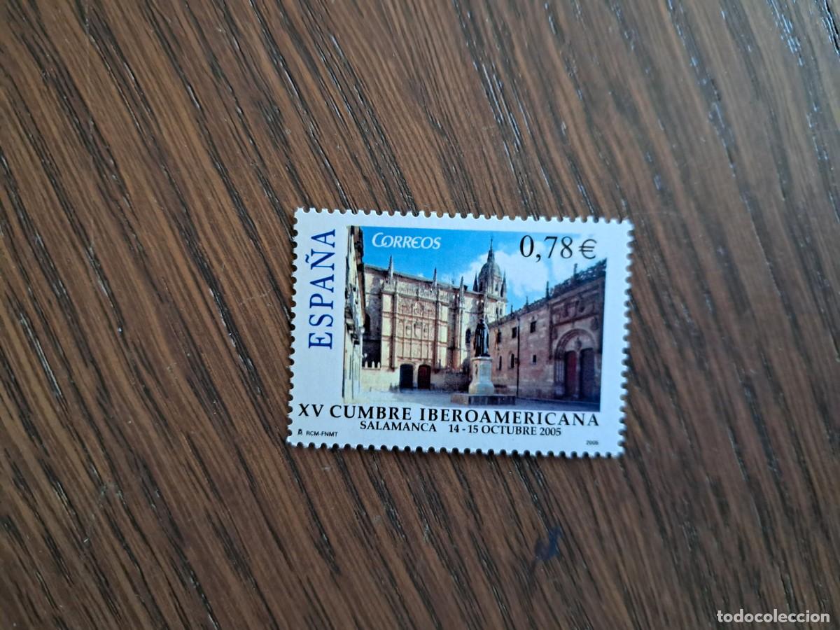Sellos: Espa&ntilde;a, 2005. Cumbre Iberoamericana. Ed 4188, sello de Espa&ntilde;a nuevo.
