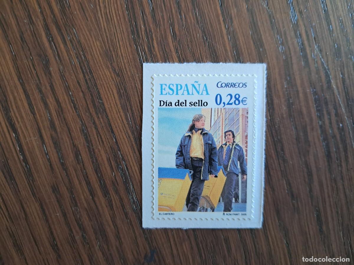 Sellos: ESPA&Ntilde;A EDIFIL 4174 SELLO NUEVO. 2005. D&Iacute;A DEL SELLO. CARTERO