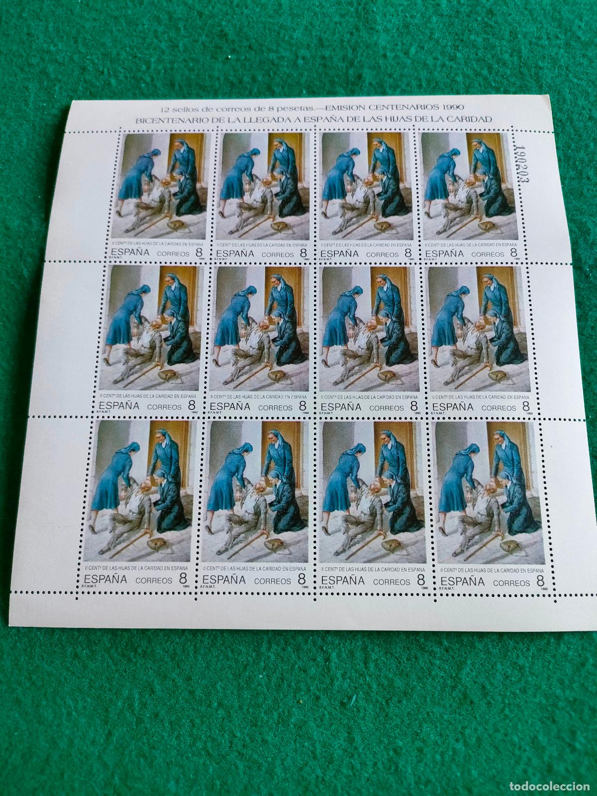 Stamps: EDIFIL 3069 MINIPLIEGO 13 EN NUEVO