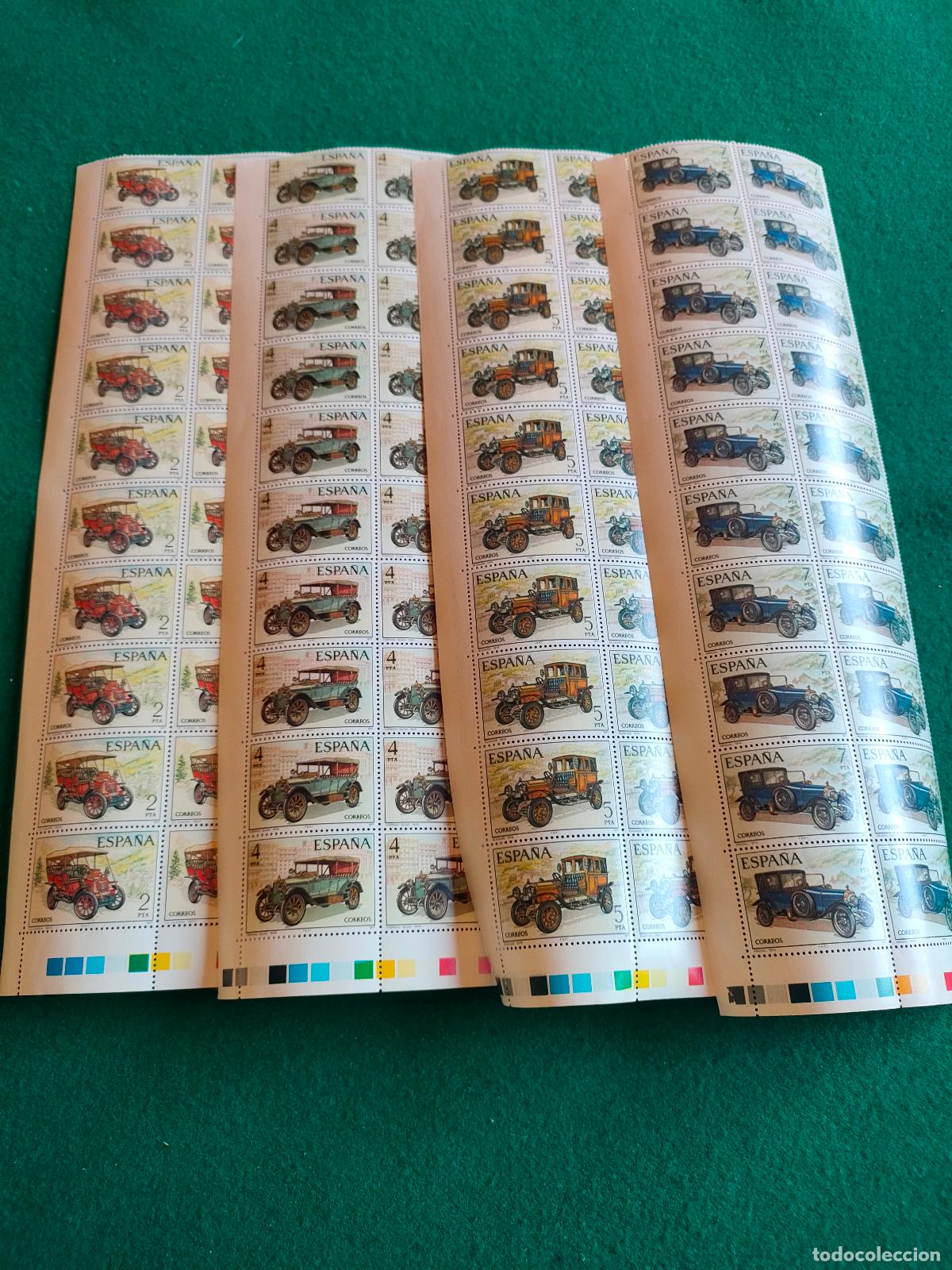 Stamps: EDIFIL 2400-12 NUEVO PERFECTO 20 SERIES EN BLOQUE
