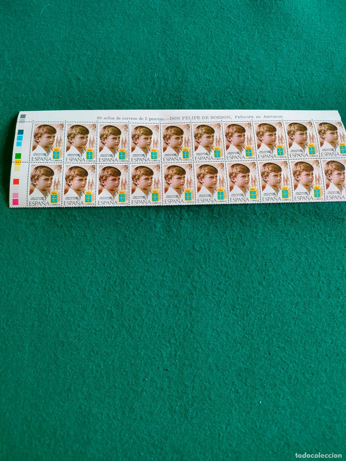 Stamps: EDIFIL 2449 NUEVO PERFECTO 20 SERIES EN BLOQUE