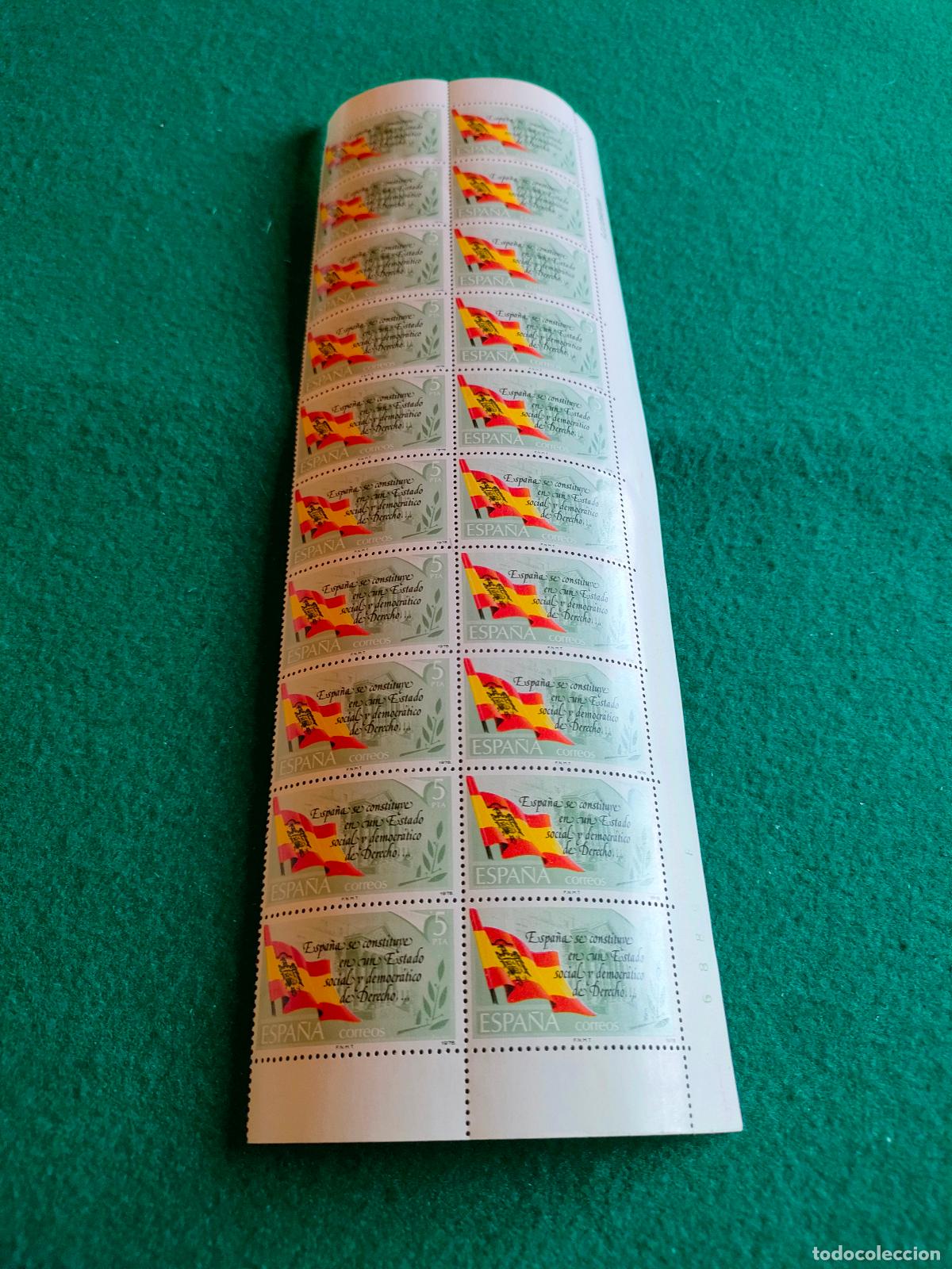 Stamps: EDIFIL 2507 NUEVO PERFECTO 20 SERIES EN BLOQUE