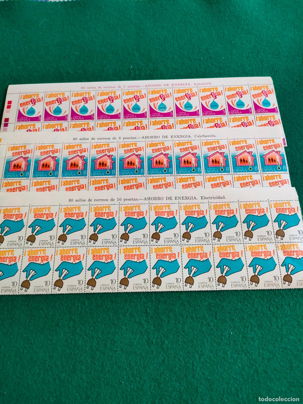 Stamps: EDIFIL 2508-10 NUEVO PERFECTO 20 SERIES EN BLOQUE