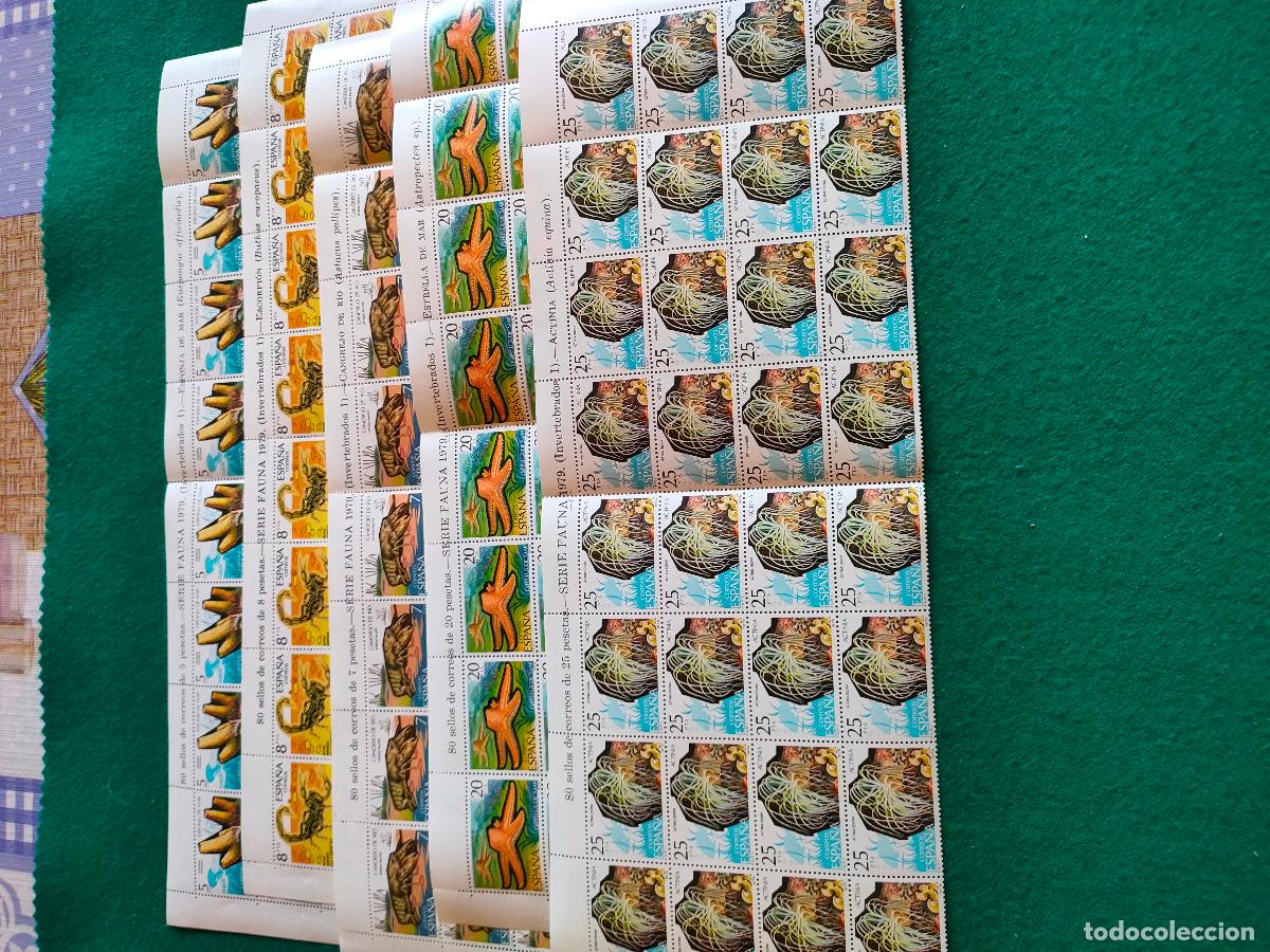 Stamps: EDIFIL 2531-35 NUEVO PERFECTO 32 SERIES EN BLOQUE