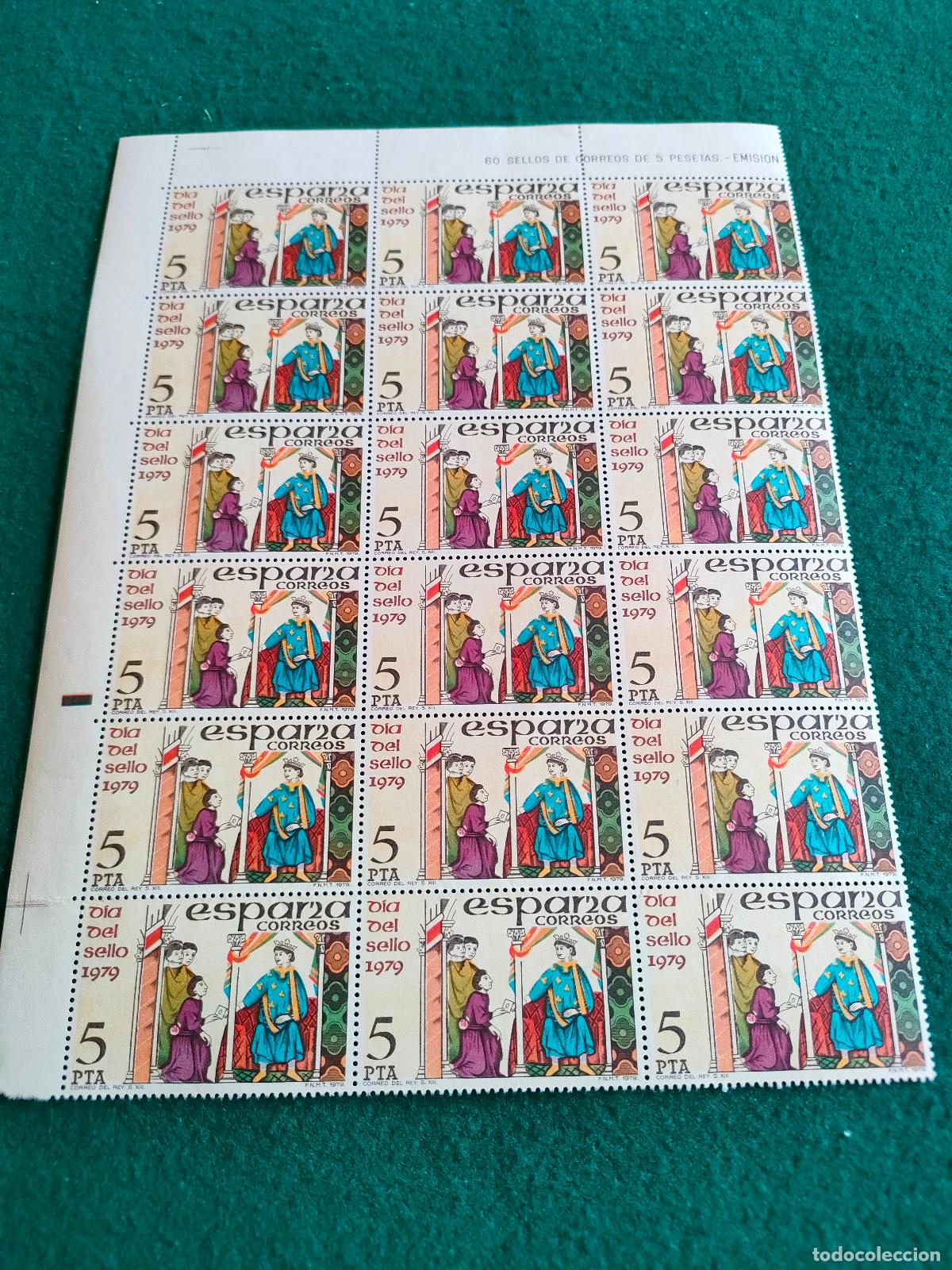 Stamps: EDIFIL 2526 NUEVO PERFECTO 18 SERIES EN BLOQUE