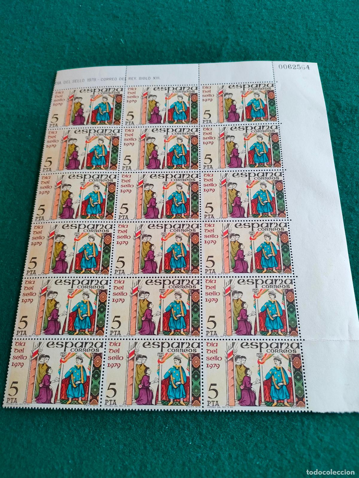 Stamps: EDIFIL 2526 NUEVO PERFECTO 18 SERIES EN BLOQUE