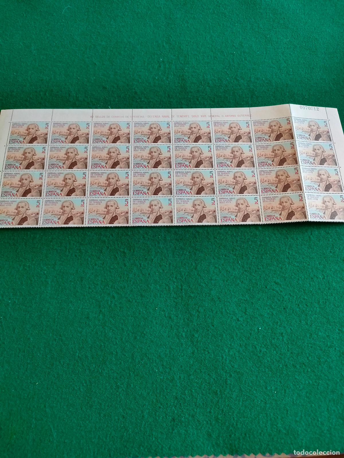 Stamps: EDIFIL 2536 NUEVO PERFECTO 32 SERIES EN BLOQUE