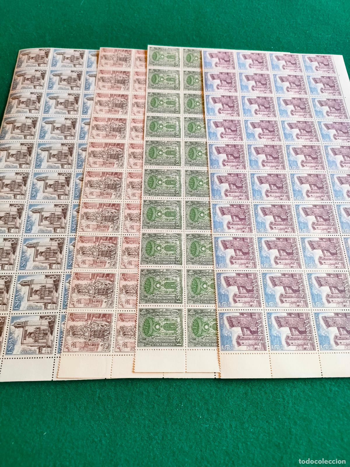 Stamps: EDIFIL 2527-30 NUEVO PERFECTO 40 SERIES EN BLOQUE
