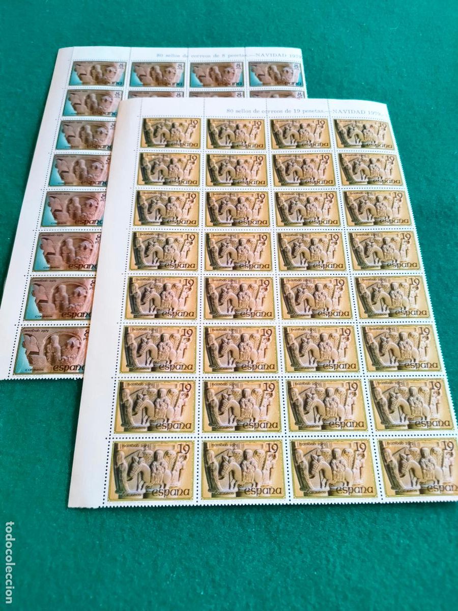 Stamps: EDIFIL 2550-51 NUEVO PERFECTO 32 SERIES EN BLOQUE