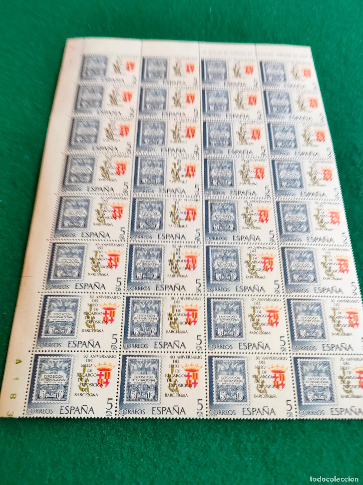 Stamps: EDIFIL 2549 NUEVO PERFECTO 32 SERIES EN BLOQUE