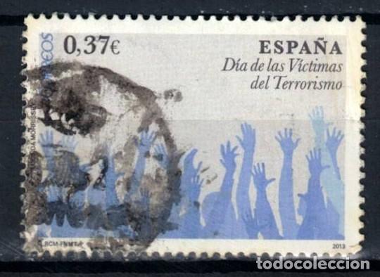 Sellos: A&Ntilde;O 2025 EDIFIL 4807 - DIA DE LAS VICTIMAS DEL TERRORISMO