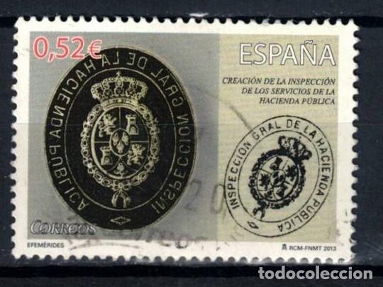 Sellos: A&Ntilde;O 2025 EDIFIL 4801 - INSPECCION SERVICIOS DE HACIENDA PUBLICA