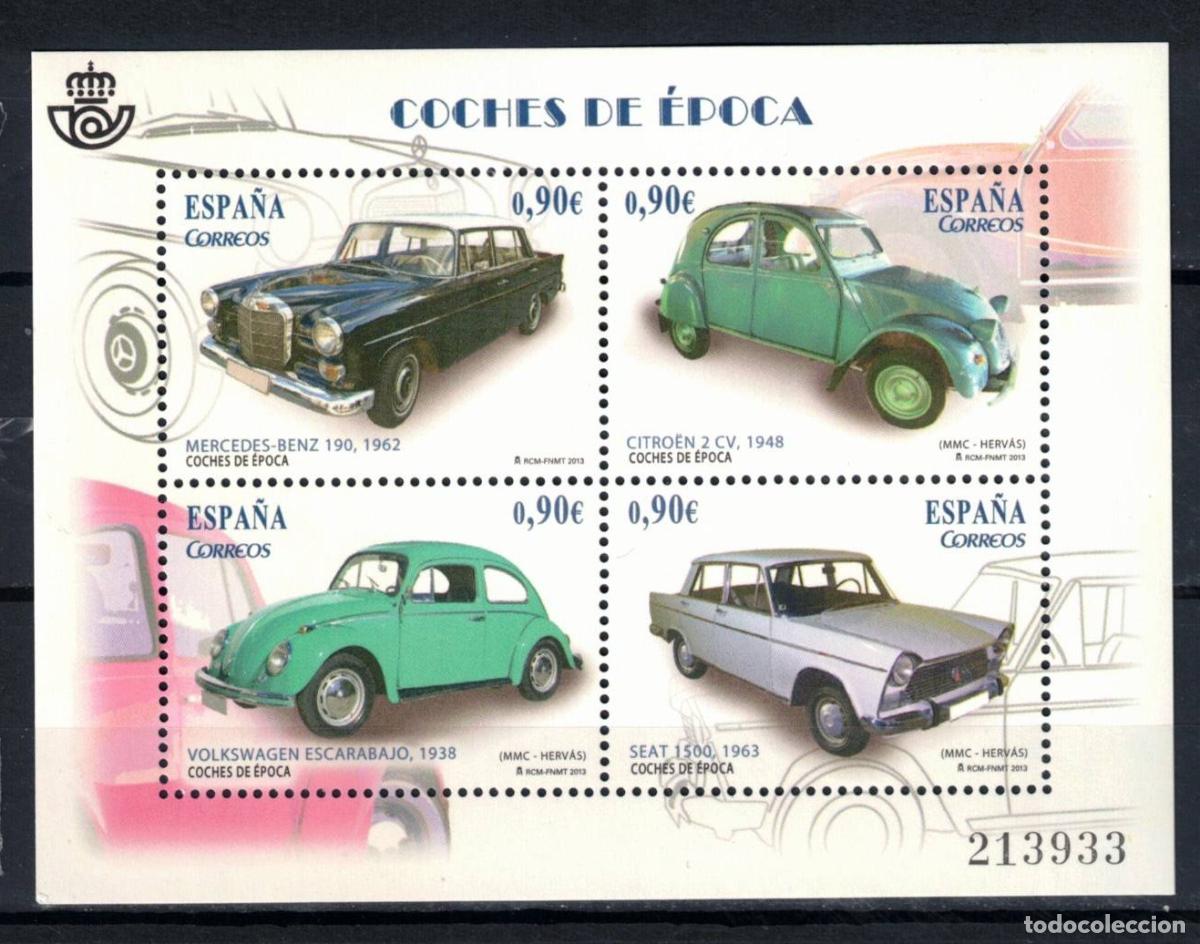 Sellos: A&Ntilde;O 2025 EDIFIL 4788 - COCHES DE EPOCA