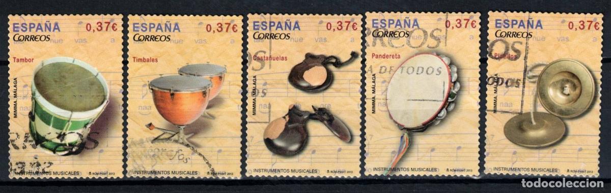 Sellos: A&Ntilde;O 2025 EDIFIL 4781/4785 - INSTRUMENTOS MUSICALES