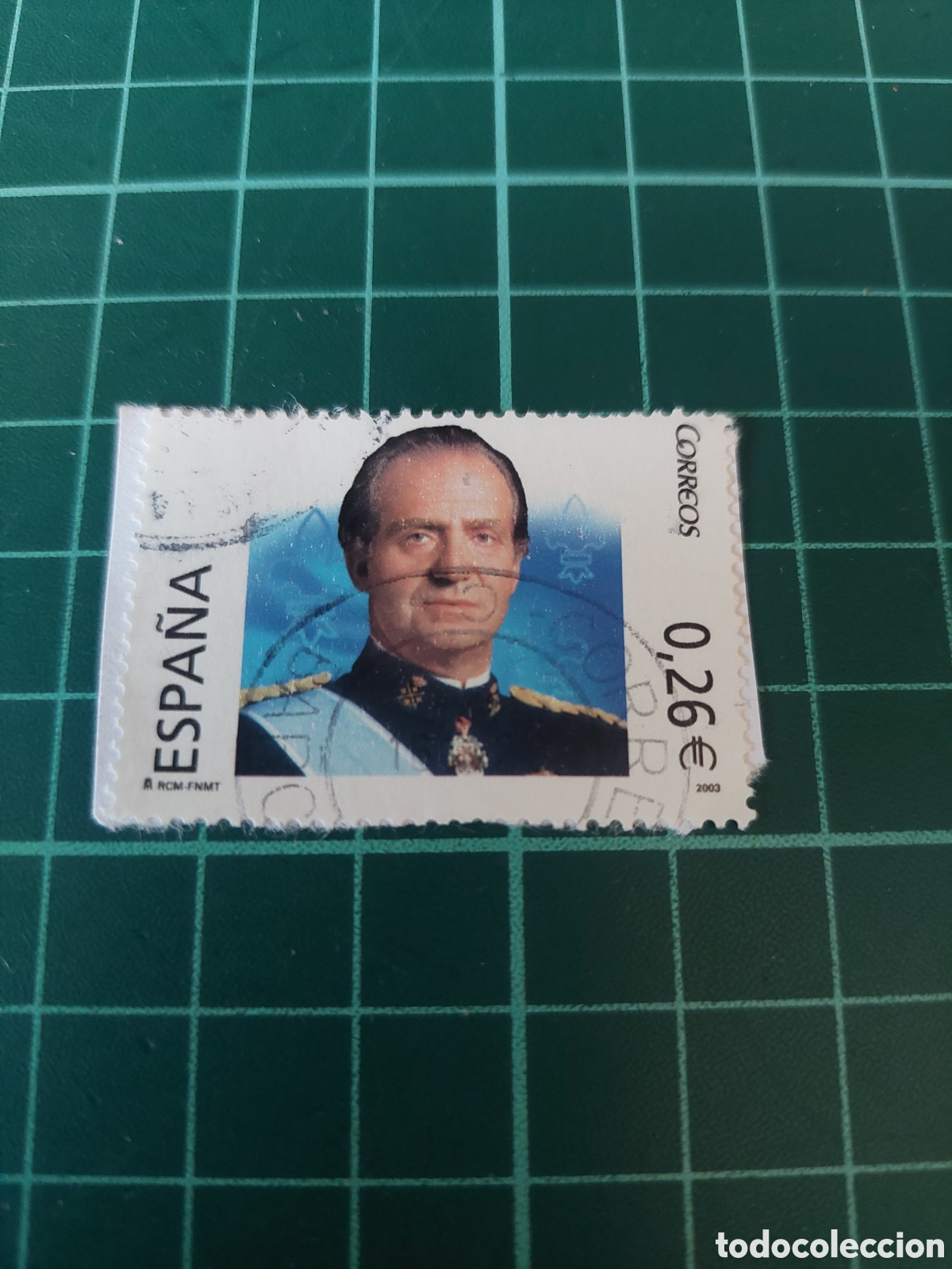 Sellos: 2003 EDIFIL 4038 USADA LUJO JUAN CARLOS I REY ESPA&Ntilde;A