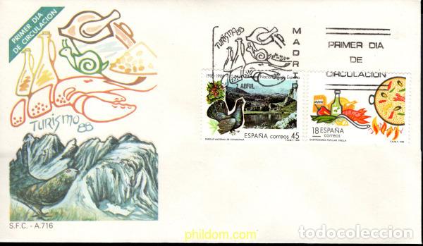 Sellos: 397137 MNH ESPA&Ntilde;A 1988 TURISMO