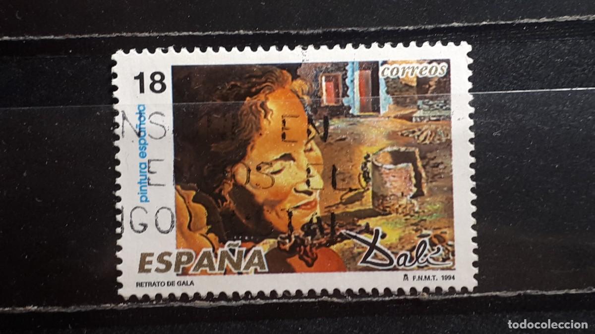 Sellos: ESPA&Ntilde;A. A&Ntilde;O 1994. &deg;. EDIFIL 3290