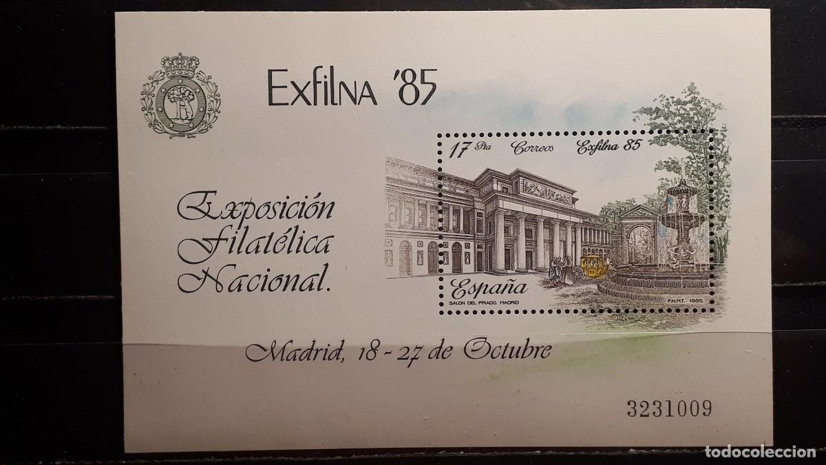 Sellos: Espa&ntilde;a 1985 ** edifil 2814. H.B.