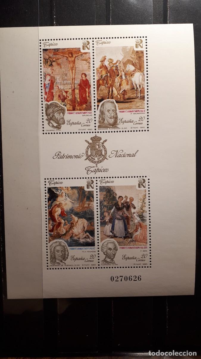 Sellos: Espa&ntilde;a 1990 ** edifil 3090 HB