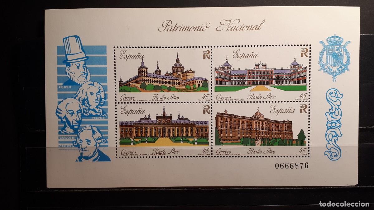 Sellos: ESPA&Ntilde;A. A&Ntilde;O 1989. **. EDIFIL 3046. H.B.