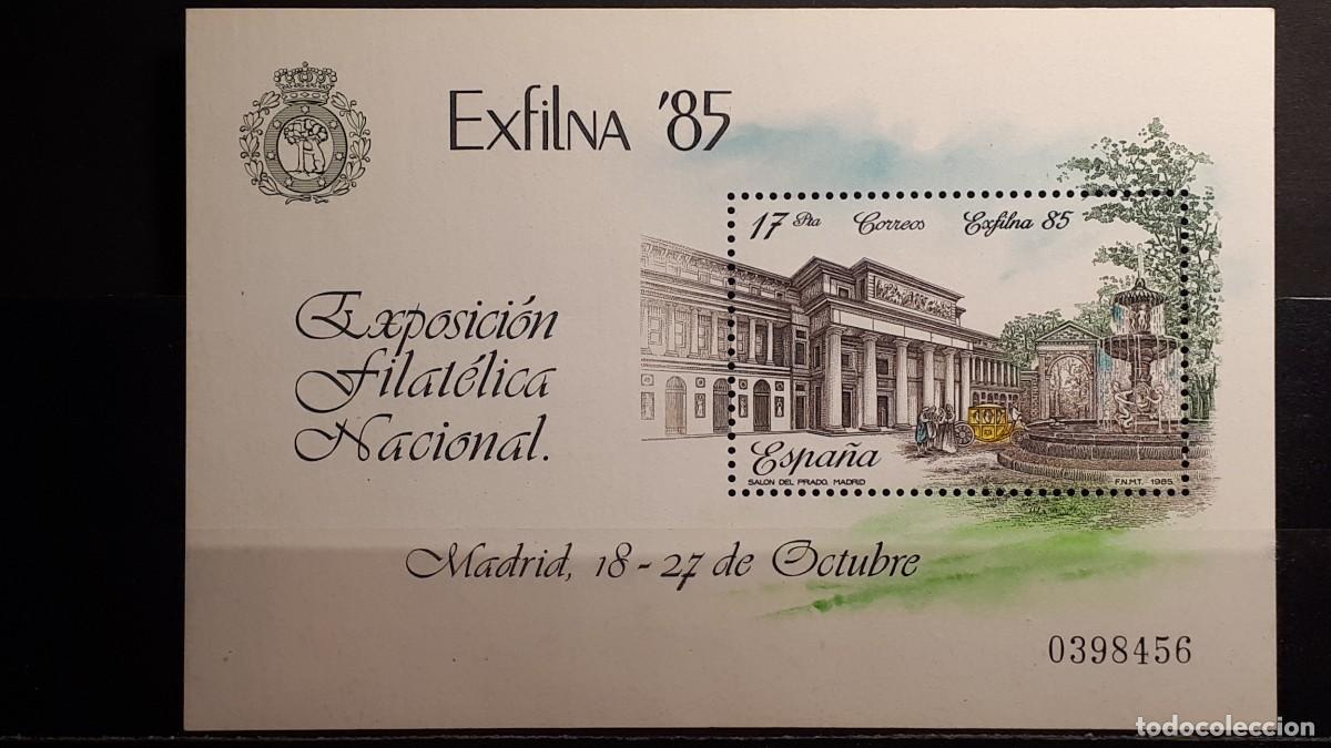 Timbres: ESPA&Ntilde;A. A&Ntilde;O 1985. **. EDIFIL 2814