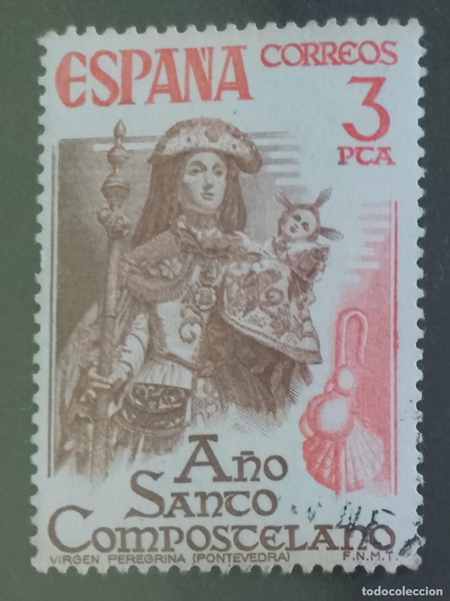 Sellos: ESPA&Ntilde;A - A&Ntilde;O 1976 - EDIFIL 2306 - A&Ntilde;O SANTO COMPOSTELANO