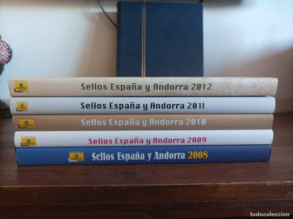 Sellos: Lote de libros oficiales de Correos completos. ENVIO GRATIS.