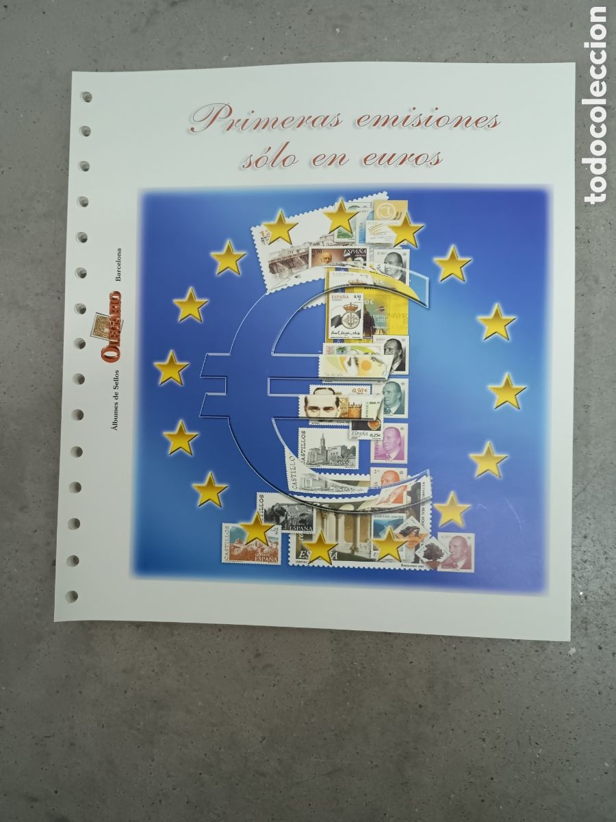 Sellos: A&Ntilde;O COMPLETO 2002 - SELLOS ESPA&Ntilde;A EN 25 HOJAS OLEGARIO Y FILOESTUCHES MNH **