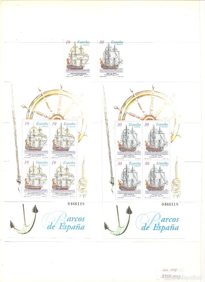 Sellos: ESPA&Ntilde;A. BARCOS DE EPOCA.