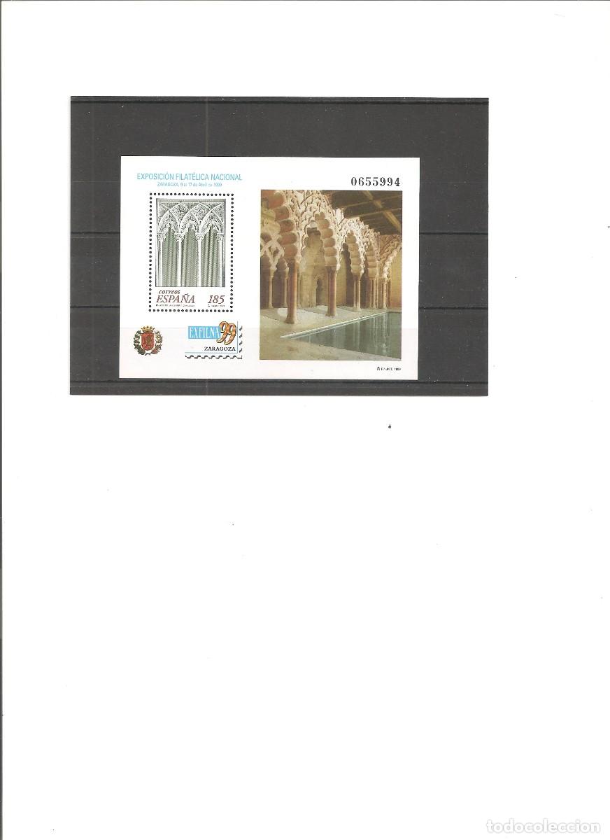 Stamps: ESPA&Ntilde;A. EXPOSICION FILATELICA NACIONAL. EXFILNA 99.