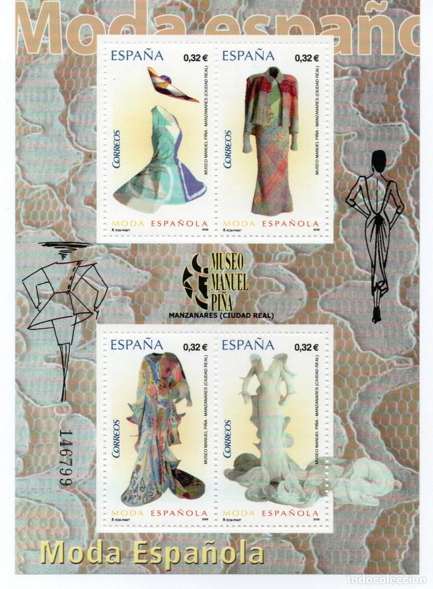 Stamps: ESPA&Ntilde;A. MODA ESPA&Ntilde;OLA.