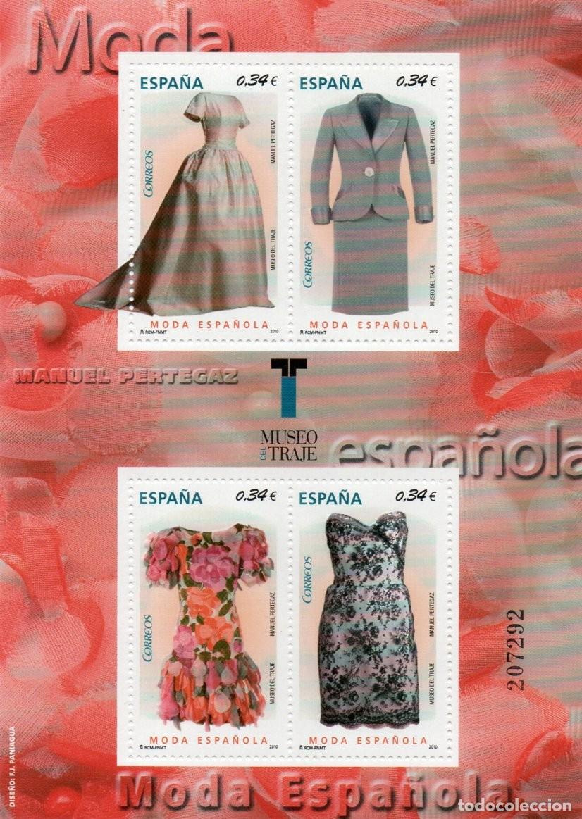 Stamps: ESPA&Ntilde;A. MODA ESPA&Ntilde;OLA.