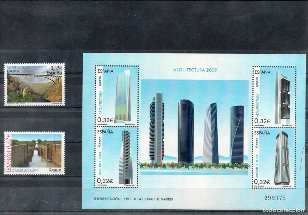 Sellos: ESPA&Ntilde;A. ARQUITECTURA.