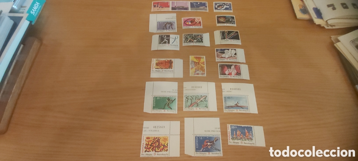 Sellos: 20 SELLOS BARCELONA 92