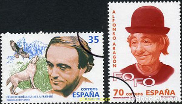 Sellos: 7176 MNH ESPA&Ntilde;A 1998 PERSONAJES POPULARES