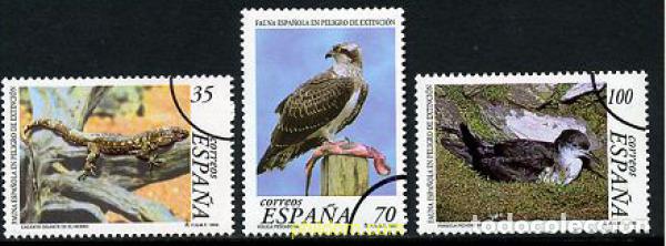 Sellos: 7148 MNH ESPA&Ntilde;A 1999 FAUNA ESPA&Ntilde;OLA EN PELIGRO DE EXTINCION