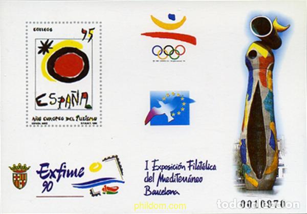 Sellos: 21777 MNH ESPA&Ntilde;A 1990 A&Ntilde;O EUROPEO DEL TURISMO