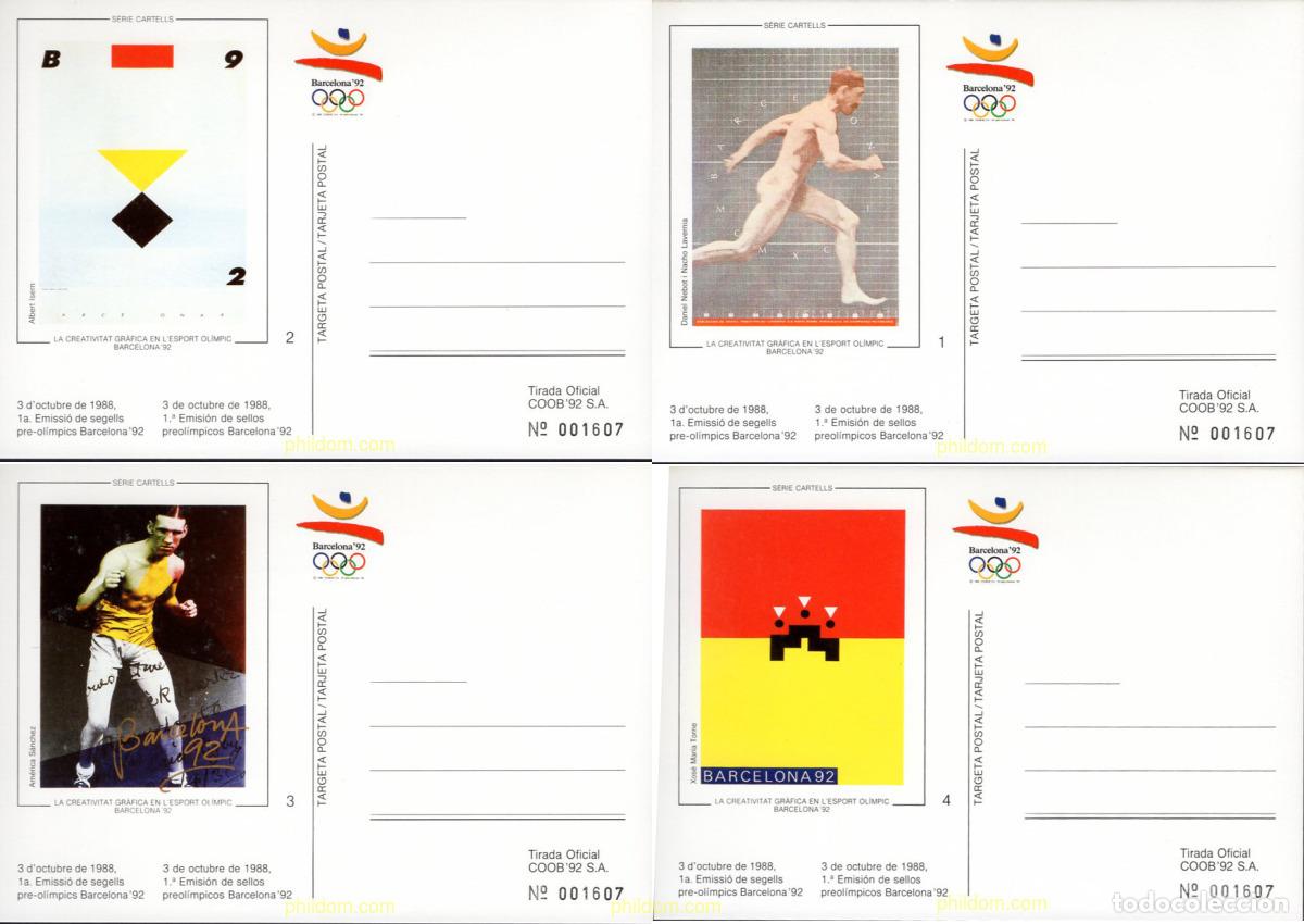 Briefmarken: 632395 MNH ESPA&Ntilde;A 1990 25 JUEGOS OLIMPICOS VERANO BARCELONA 1992