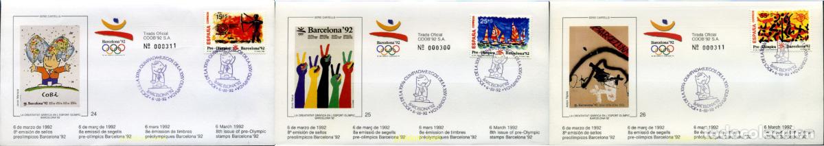 Francobolli: 258029 MNH ESPA&Ntilde;A 1992 25 JUEGOS OLIMPICOS VERANO BARCELONA 1992