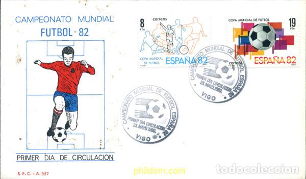 Sellos: 282228 MNH ESPA&Ntilde;A 1980 COPA DEL MUNDO DE FUTBOL. ESPA&Ntilde;A-82