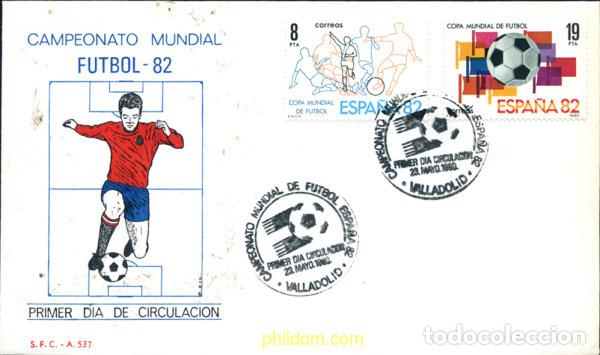 Sellos: 282230 MNH ESPA&Ntilde;A 1980 COPA DEL MUNDO DE FUTBOL. ESPA&Ntilde;A-82