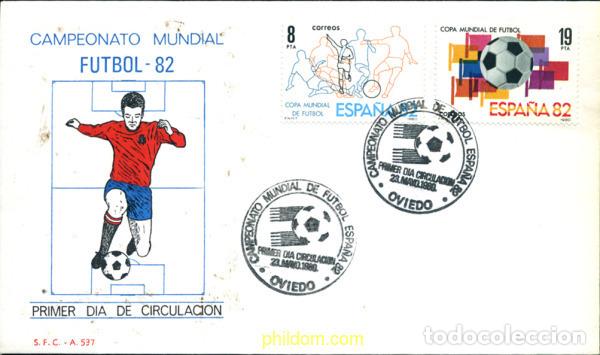 Sellos: 282234 MNH ESPA&Ntilde;A 1980 COPA DEL MUNDO DE FUTBOL. ESPA&Ntilde;A-82