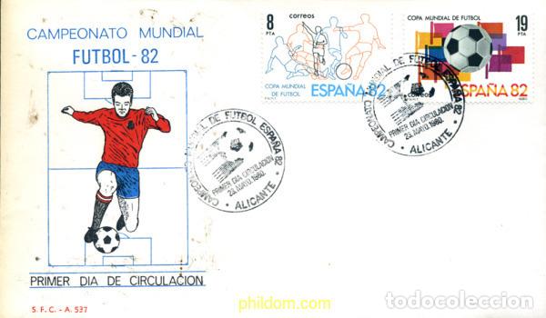 Sellos: 282241 MNH ESPA&Ntilde;A 1980 COPA DEL MUNDO DE FUTBOL. ESPA&Ntilde;A-82