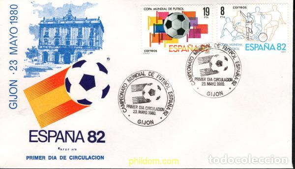 Sellos: 683173 MNH ESPA&Ntilde;A 1980 COPA DEL MUNDO DE FUTBOL. ESPA&Ntilde;A-82