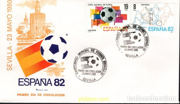 Sellos: 683174 MNH ESPA&Ntilde;A 1980 COPA DEL MUNDO DE FUTBOL. ESPA&Ntilde;A-82
