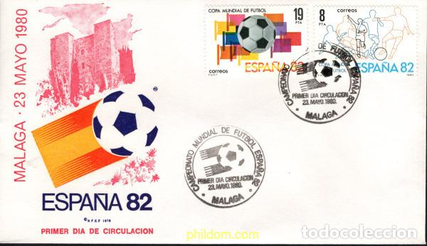 Sellos: 683181 MNH ESPA&Ntilde;A 1980 COPA DEL MUNDO DE FUTBOL. ESPA&Ntilde;A-82