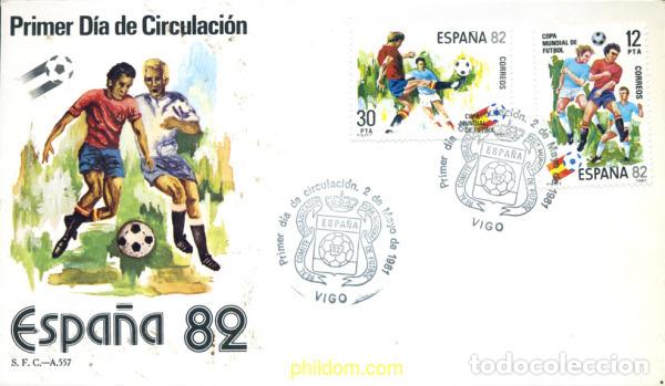 Sellos: 282212 MNH ESPA&Ntilde;A 1981 COPA DEL MUNDO DE FUTBOL. ESPA&Ntilde;A-82