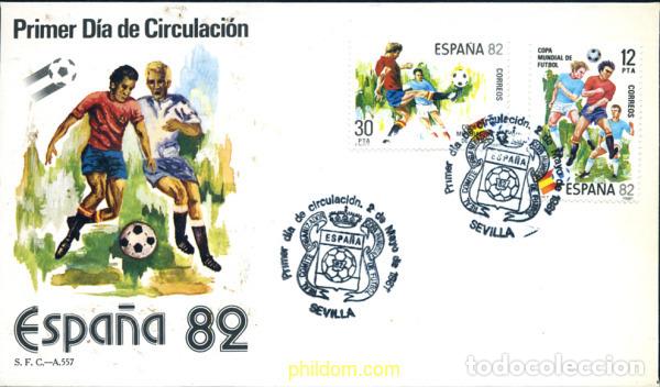 Sellos: 282216 MNH ESPA&Ntilde;A 1981 COPA DEL MUNDO DE FUTBOL. ESPA&Ntilde;A-82